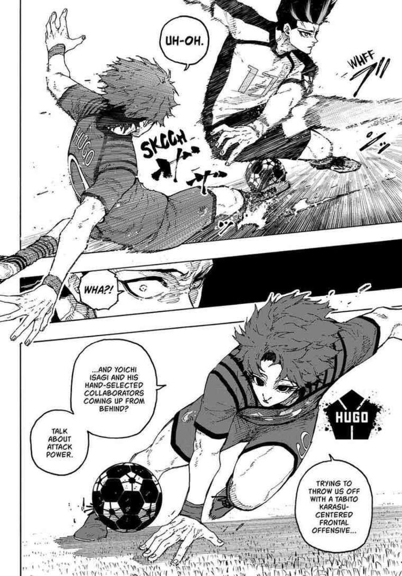 Blue Lock Chapter 340 image 02